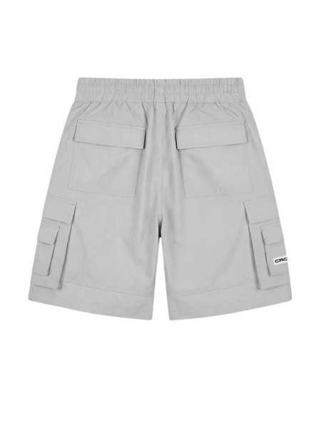 Croyez Croyez Parachute Ripstop Shorts - Light Grey