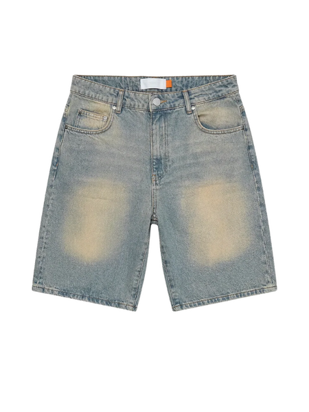 Croyez Croyez CD2 Washed Denim Shorts - Sand washed