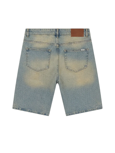 Croyez Croyez CD2 Washed Denim Shorts - Sand washed
