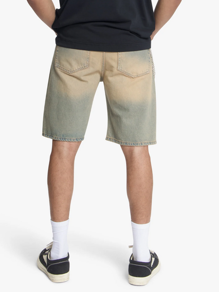 Croyez Croyez CD2 Washed Denim Shorts - Sand washed