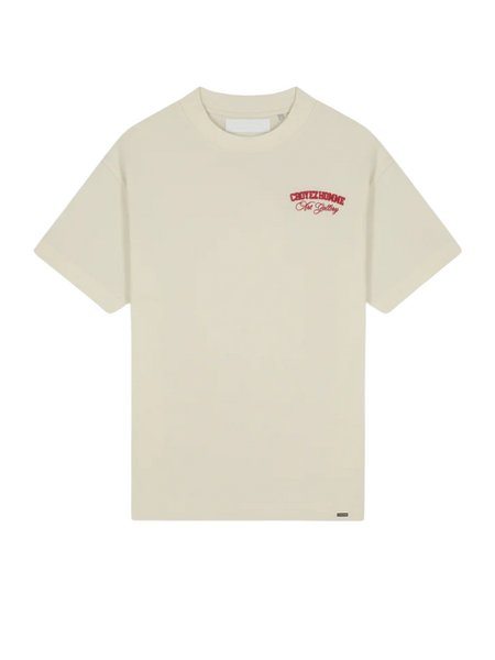 Croyez Croyez Worker T-Shirt - Off-White