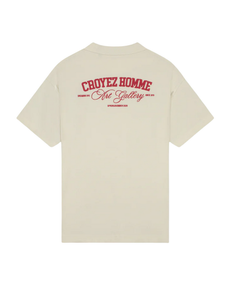 Croyez Croyez Worker T-Shirt - Off-White
