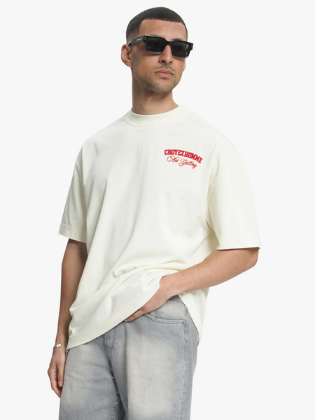 Croyez Croyez Worker T-Shirt - Off-White