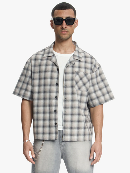 Croyez Croyez Worker Flannel - Black