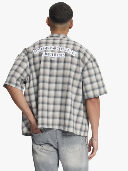 Croyez Croyez Worker Flannel - Black