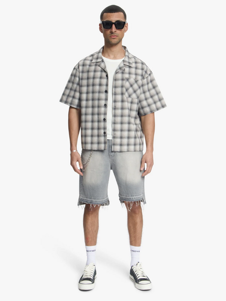 Croyez Croyez Worker Flannel - Black