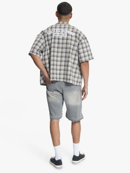 Croyez Croyez Worker Flannel - Black