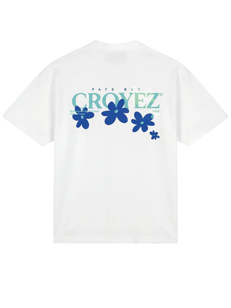 Croyez Women Botanique T-Shirt - White