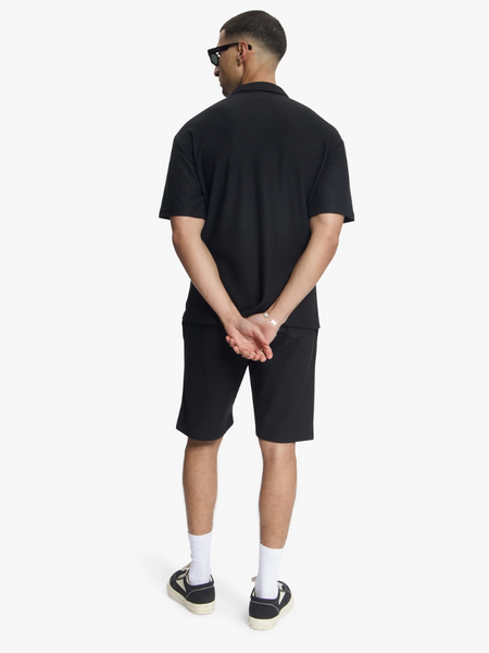 Croyez Plisse Shorts - Black Croyez Croyez Plisse Shorts - Black