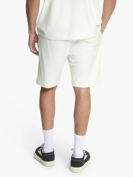 Croyez Plisse Shorts - Off-White Croyez Croyez Plisse Shorts - Off-White