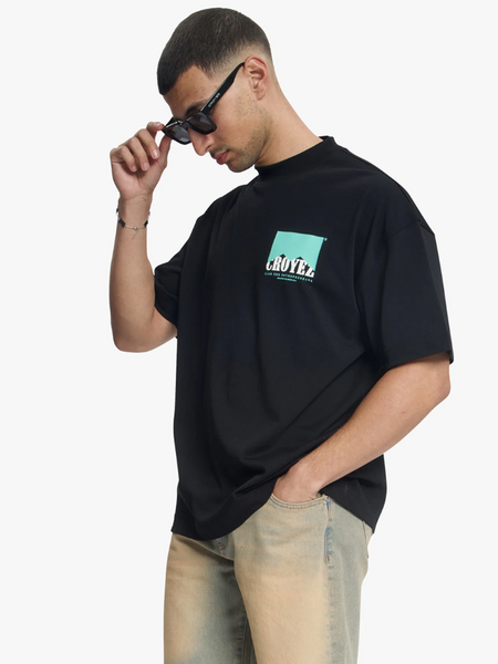 Croyez Croyez Entrepreneur T-Shirt - Black
