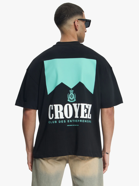 Croyez Croyez Entrepreneur T-Shirt - Black Croyez Entrepreneur T-Shirt - Black