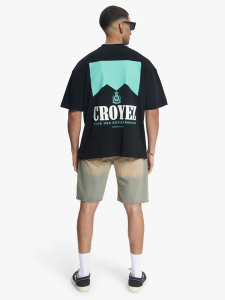 Croyez Croyez Entrepreneur T-Shirt - Black