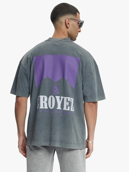 Croyez Entrepreneur T-Shirt - Acid Wash