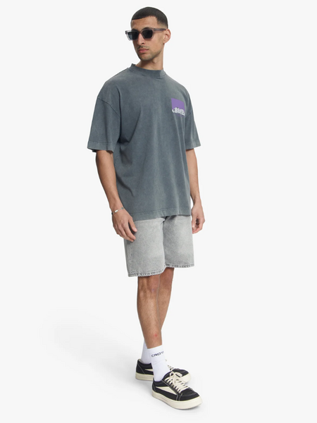 Croyez Croyez Entrepreneur T-Shirt - Acid Wash
