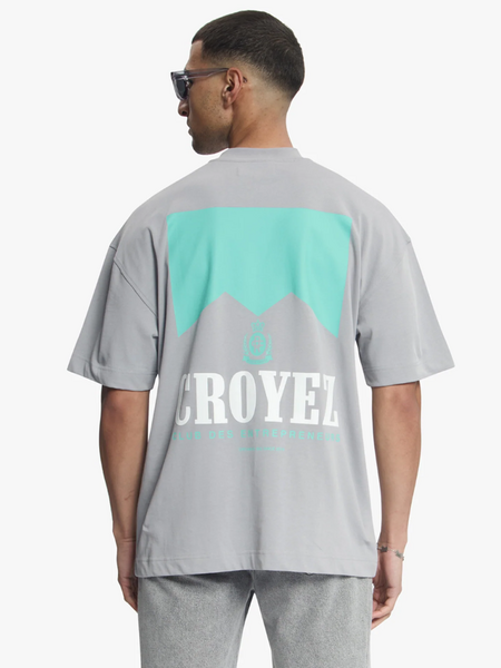 Croyez Entrepreneur T-Shirt - Light Grey