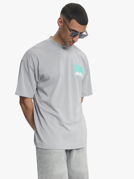 Croyez Croyez Entrepreneur T-Shirt - Light Grey