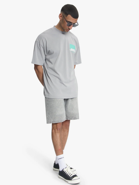 Croyez Croyez Entrepreneur T-Shirt - Light Grey