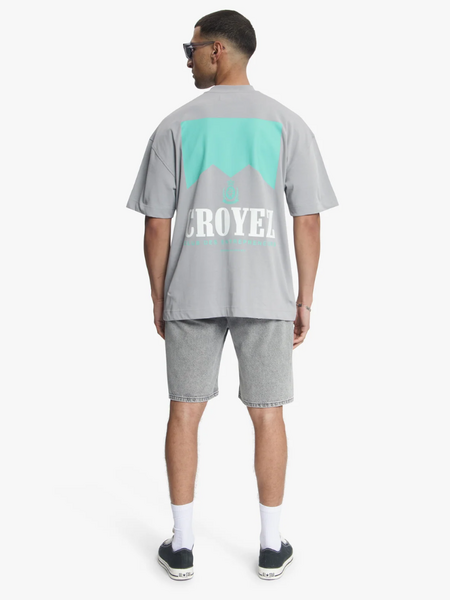 Croyez Croyez Entrepreneur T-Shirt - Light Grey