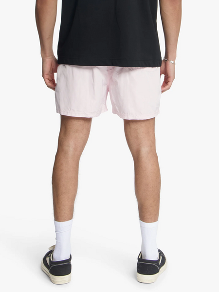 Croyez Stamp Swim Shorts - Pink Croyez Croyez Stamp Swim Shorts - Pink