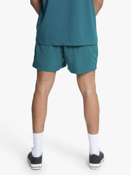 Croyez Croyez Stamp Swim Shorts - Dark Teal