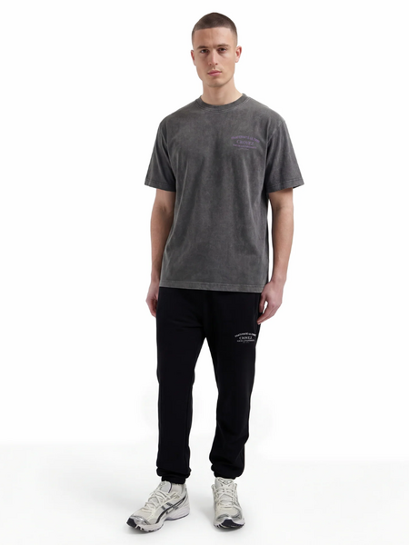 Croyez Croyez Original Fraternite T-Shirt - Acid Wash
