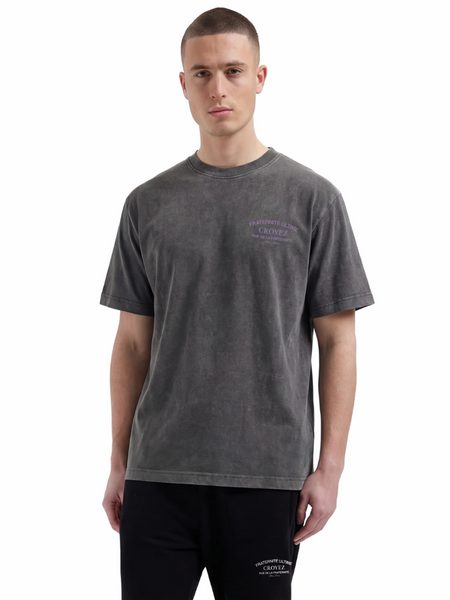 Croyez Croyez Original Fraternite T-Shirt - Acid Wash