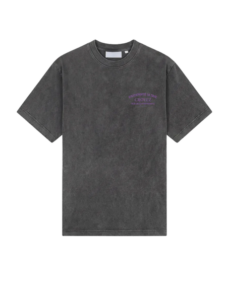 Croyez Croyez Original Fraternite T-Shirt - Acid Wash