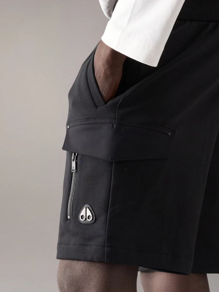 Moose Knuckles Moose Knuckles Men Dalon Short - Black