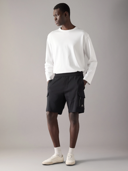 Moose Knuckles Moose Knuckles Men Dalon Short - Black