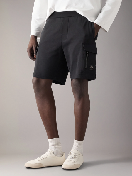 Moose Knuckles Moose Knuckles Men Dalon Short - Black