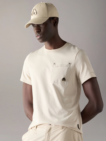 Moose Knuckles Moose Knuckles Men Dalon Tee - Alabaster