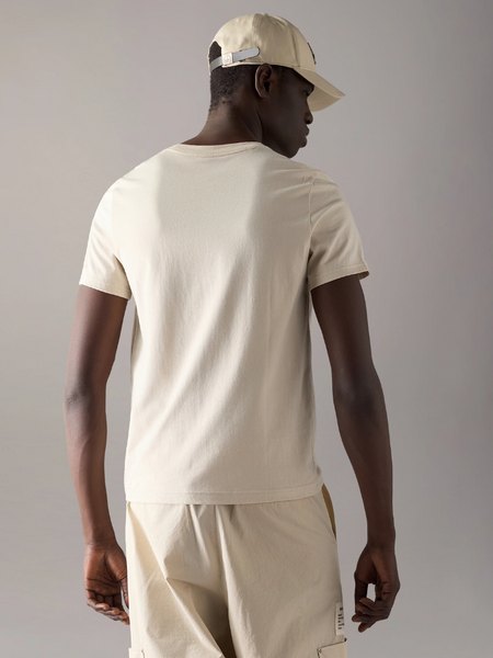 Moose Knuckles Moose Knuckles Men Dalon Tee - Alabaster