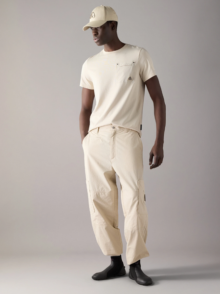 Moose Knuckles Moose Knuckles Men Dalon Tee - Alabaster