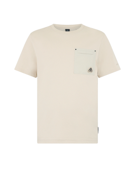 Moose Knuckles Moose Knuckles Men Dalon Tee - Alabaster