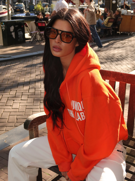 Unique The Label Unique The Label Joleen Vest - Oranje