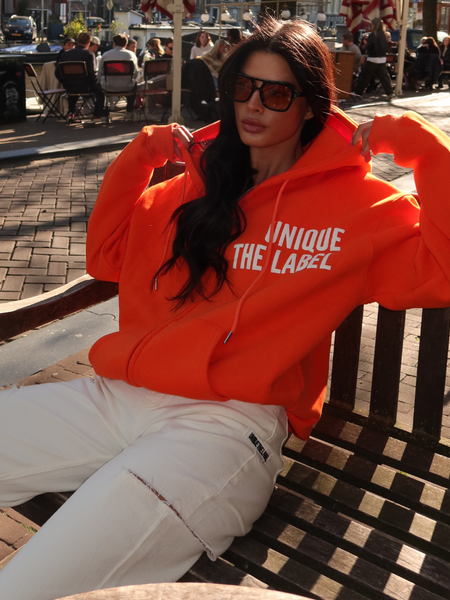 Unique The Label Unique The Label Joleen Vest - Oranje