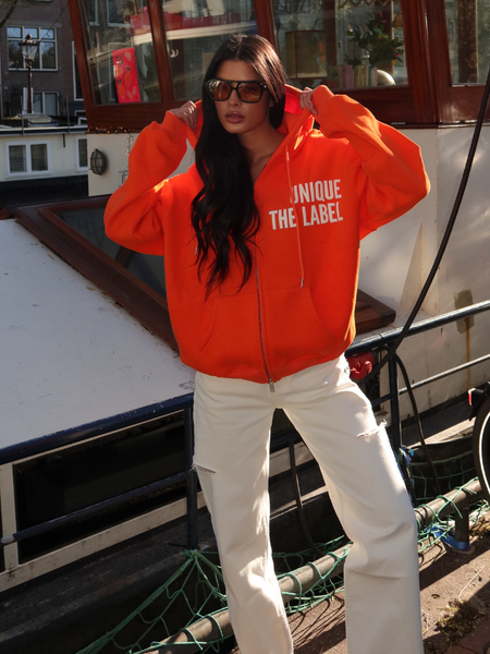 Unique The Label Unique The Label Joleen Vest - Oranje