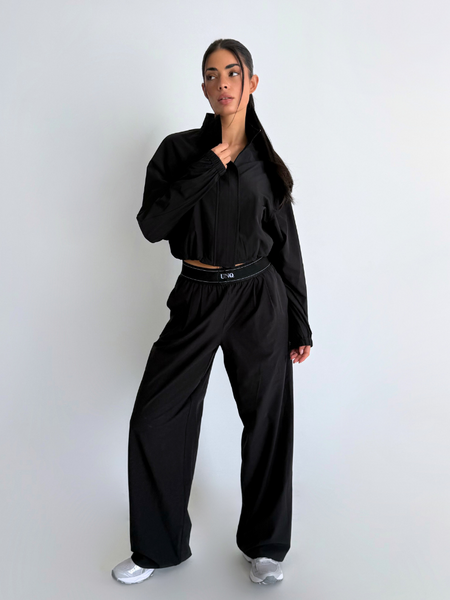 Unique The Label Unique The Label Gigi Pants - Deep Black