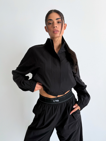 Unique The Label Unique The Label Gigi Jacket - Deep Black