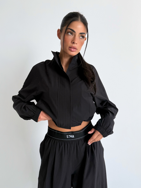 Unique The Label Unique The Label Gigi Jacket - Deep Black