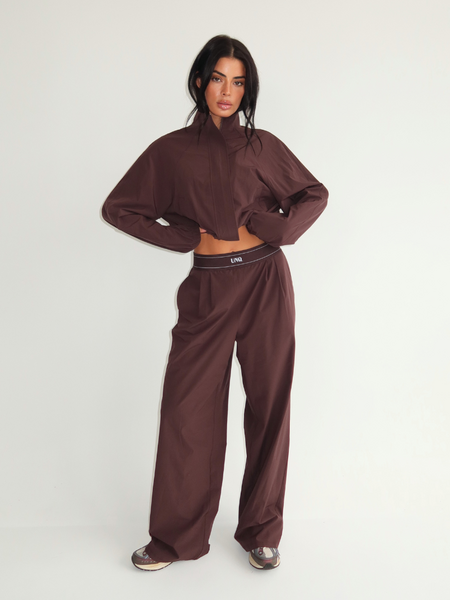 Unique The Label Unique The Label Gigi Pants - Cacao