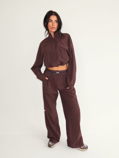 Unique The Label Unique The Label Gigi Pants - Cacao