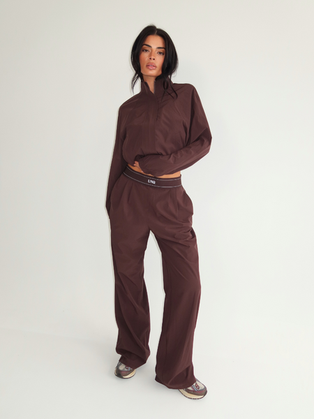 Unique The Label Unique The Label Gigi Pants - Cacao