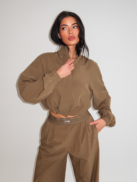 Unique The Label Unique The Label Gigi Jacket - Olive