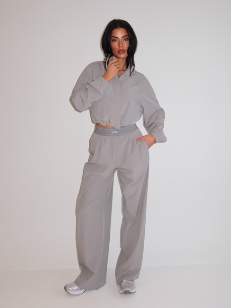 Unique The Label Unique The Label Gigi Pants - Light Grey