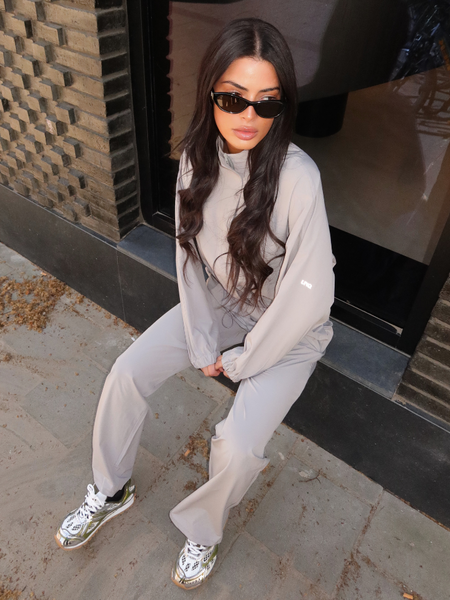 Unique The Label Unique The Label Gigi Pants - Light Grey