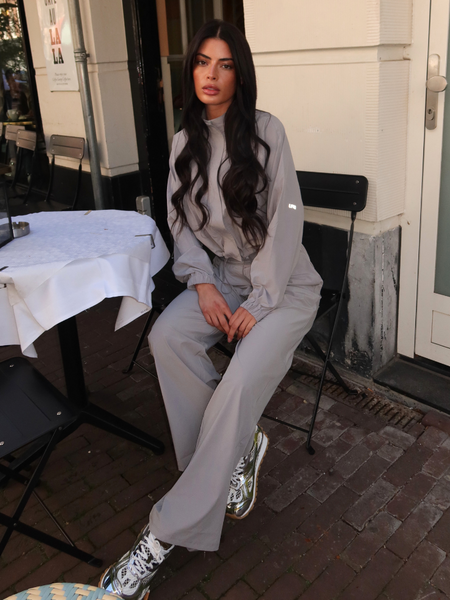 Unique The Label Gigi Pants - Light Grey