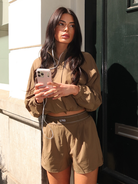 Unique The Label Unique The Label Gigi Jacket - Olive