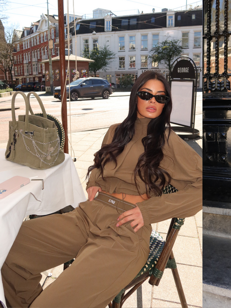 Unique The Label Unique The Label Gigi Pants - Olive